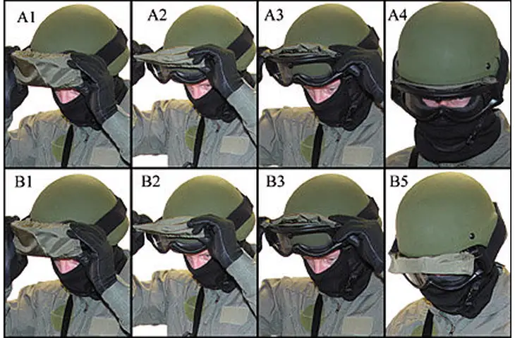 Eagle Industries Goggle Cover Unlined